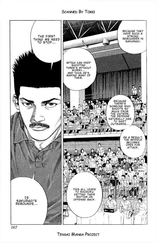 Slam Dunk, Chapter 251 image 01